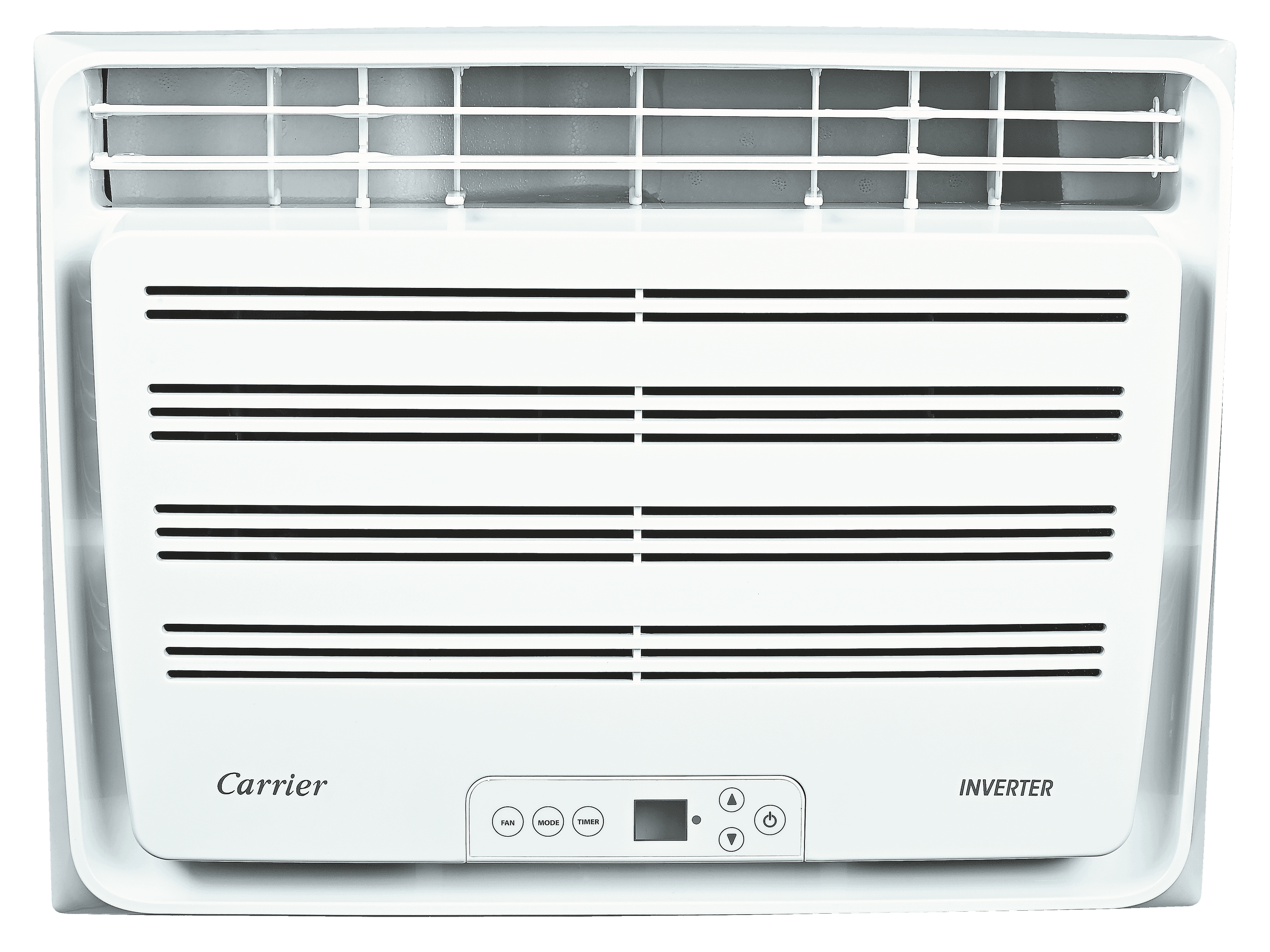 Carrier Optima inverter aircon with multi-pore air filter and broad vents that provide 20 percent wider air distribution