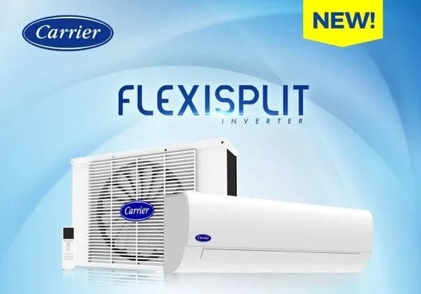 Energy efficient Carrier Philippines split type inverter aircon with easy aircon installation and various cooling modes 